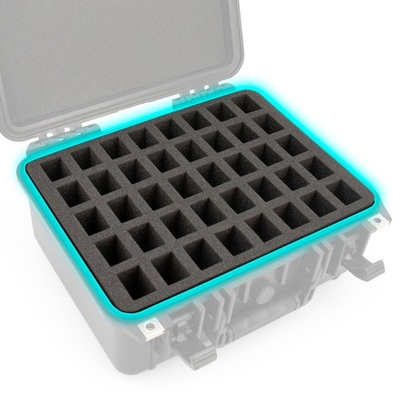 #ad CASEMATIX Custom Replacement Foam for RMR13PRO 40 Slot Polyurethane Foam $19.99