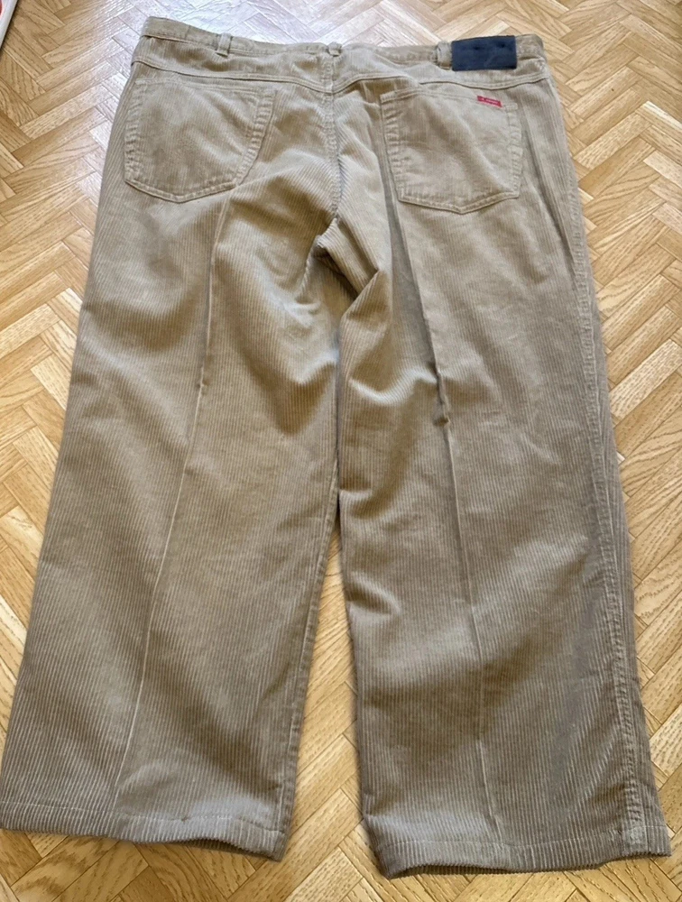 Hose Cord, beige- hellbraun, Größe 28, Herren, Explorer