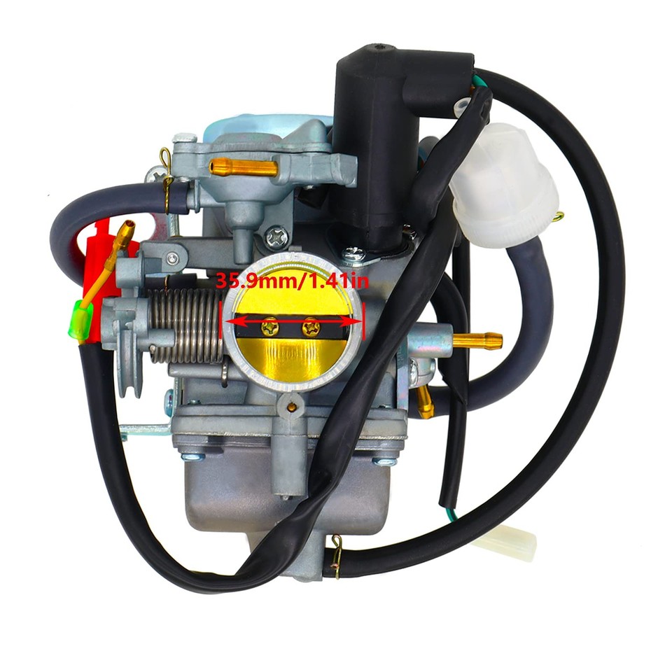 Carburateur GOOFIT Avec Filtre Pour Scooter 250cc Helix CN250 CF250 GT250
