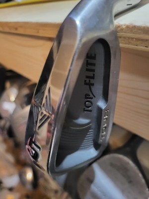 Golf Club TOP FLITE TOUR MID SIZE 5 IRON-STEEL R FLEX 