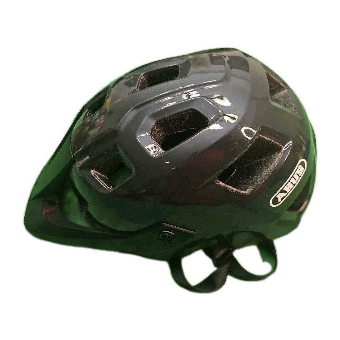 ABUS MoTrip Adult Mountain Bike Helmet, Concrete Grey, Size S (57-61 cm) No BOX