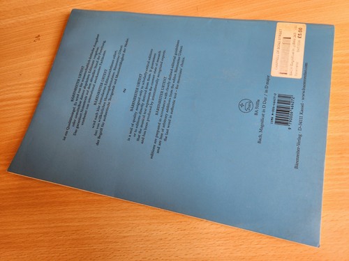 BACH - MAGNIFICAT IN D MAJOR - BARENREITER CHORAL EDITION - FREEPOST - Picture 6 of 10