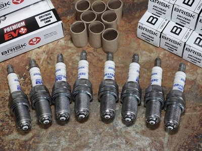 12x BRISK DR17SXC Evo Spark Plugs fit: Mercedes S350 - 3.7 V6 - 2002 to 2005