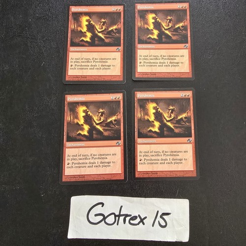 Pyrohemia [Commander 2011] main image 0