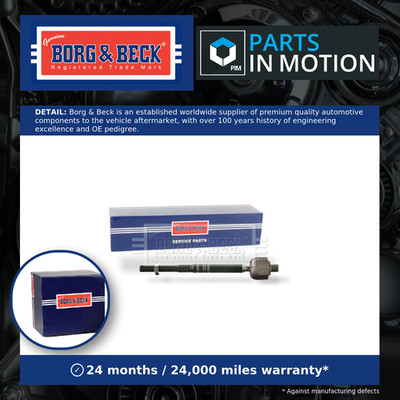 Inner Rack End fits MERCEDES C220D 2.0D 2.2D 2015 on Tie Rod Joint B&B Quality