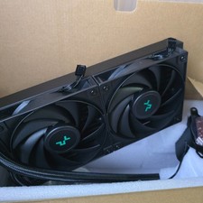 DeepCool LS720 360mm AIO Liquid CPU Cooler 3x 120mm RGB Fans Open Box LGA 1700