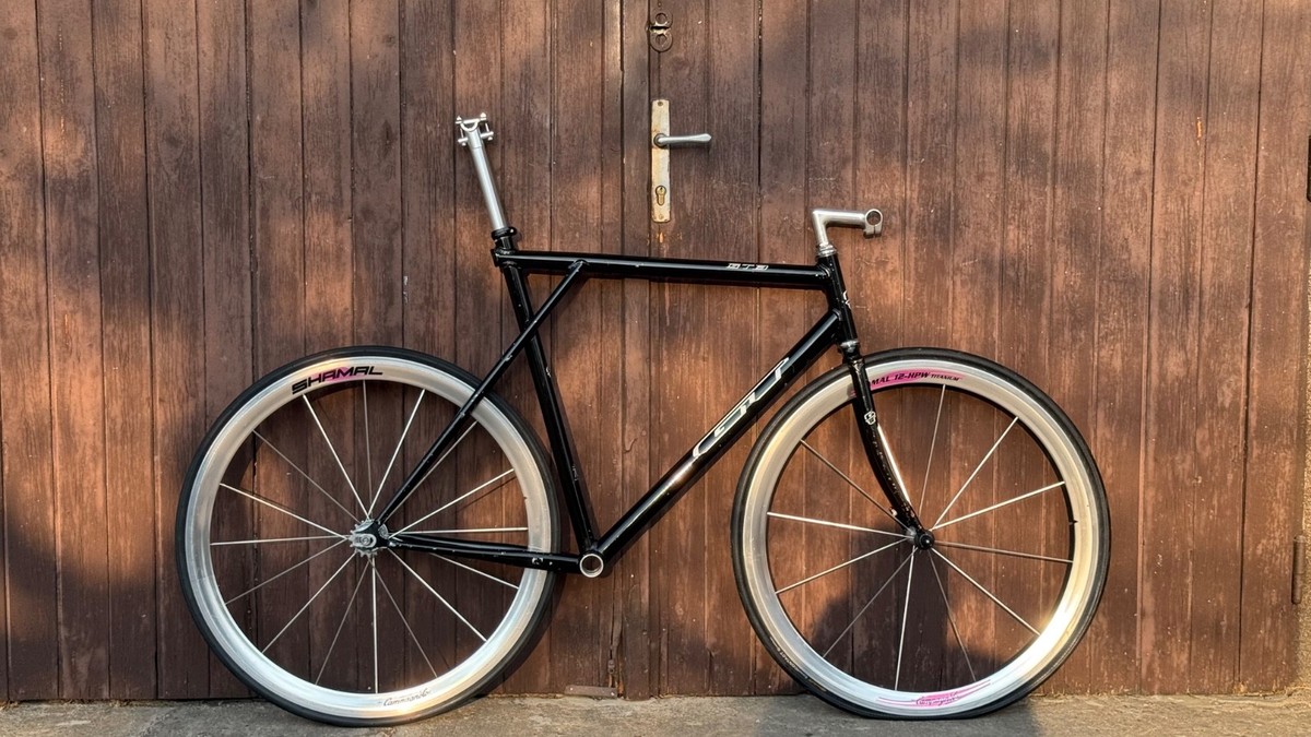 GT GTB 56cm Track/Fixie/Pista frameset | eBay