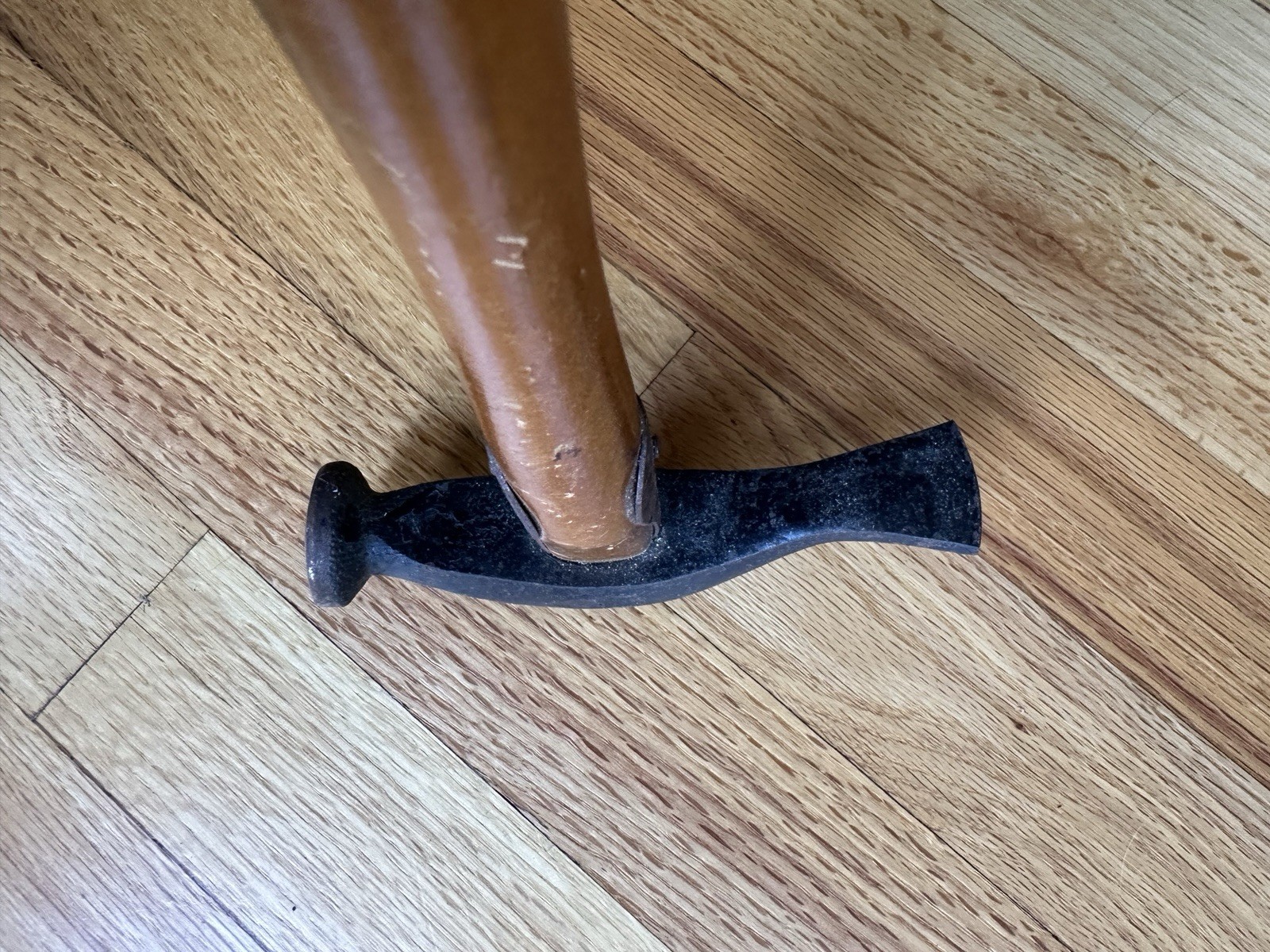 Antique French Cobblers’ Hammer Napoleon’s Hat style - Shoe Repair/ Maker Tool