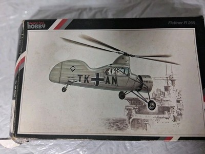 Special Hobby 1/72 Scale Flettner Fl 265. New