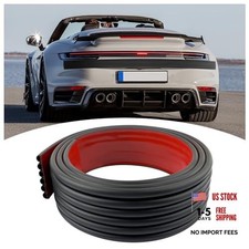 Car Bumper Protector Guard,Wavy Rear Bumper Protector for Anti-Scratch  Anti