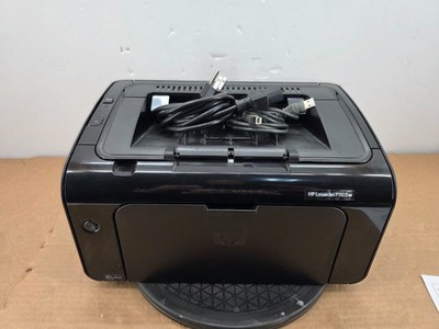 HP LaserJet P1102w Compact Wireless USB Monochrome Laser Printer 3275 pg cnt