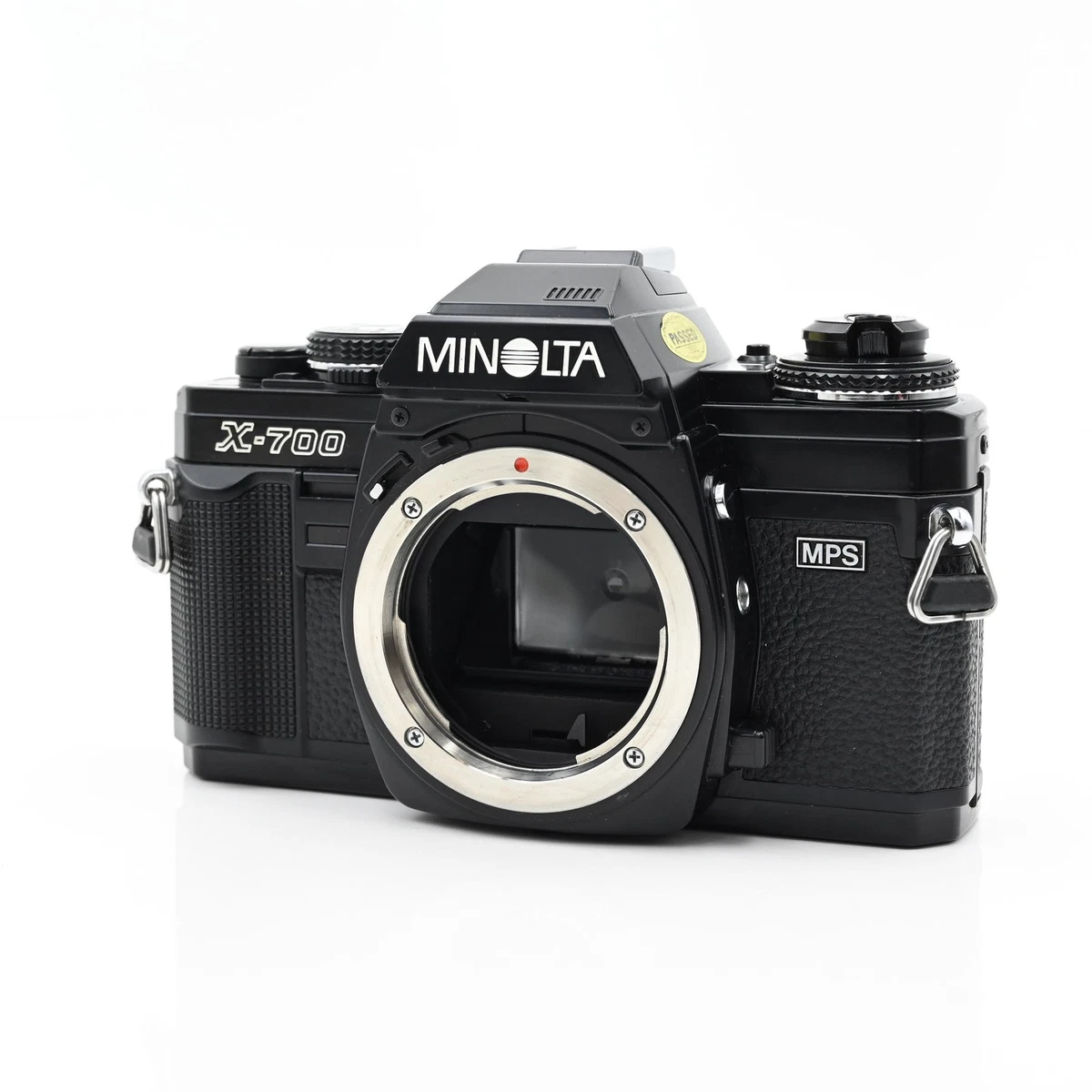 超美品 MINOLTA X-700 シルバー モルト新品交換済 B475 超美品 MINOLTA X-700 シルバー モルト新品交換済 B475