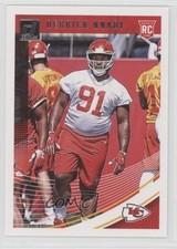 2018 Panini Donruss Rookie Derrick Nnadi #392 4l3