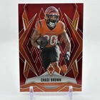 2025 Panini Phoenix Football Red Chase Brown #92