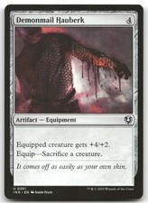 Demonmail Hauberk Retro Frame MTG Innistrad Remastered 442 U NM