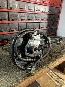 OEM 67-72 Shovelhead 47606-58 Swingarm Juice Drum Harley FL FX 41409-67