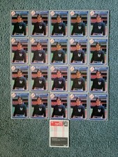 1985 Fleer Mike Pagliarulo Baseball Rookie Card Lot of approx 21 Cards