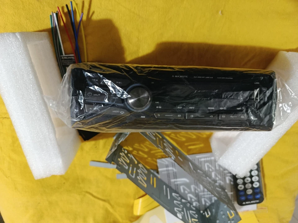 Autoradio Majestic SA 400BT USB AX mechaless con telecomando - Immagine 4 di 4