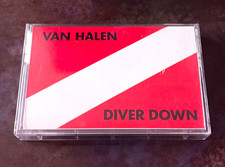 Van Halen - Diver Down Musikkassette Album Ro...
