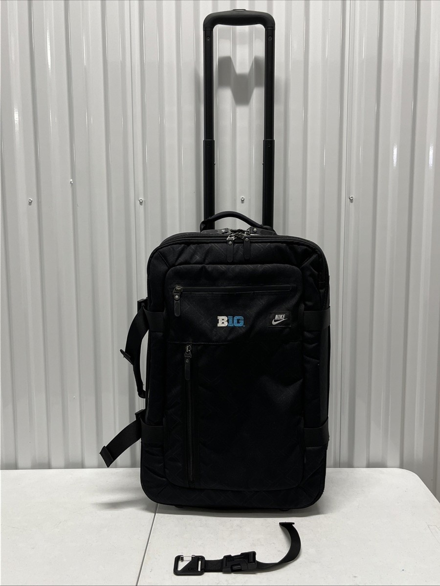 Nike Fiftyone49 Cordura Luggage Roller 22” Upright Wheeled Carry