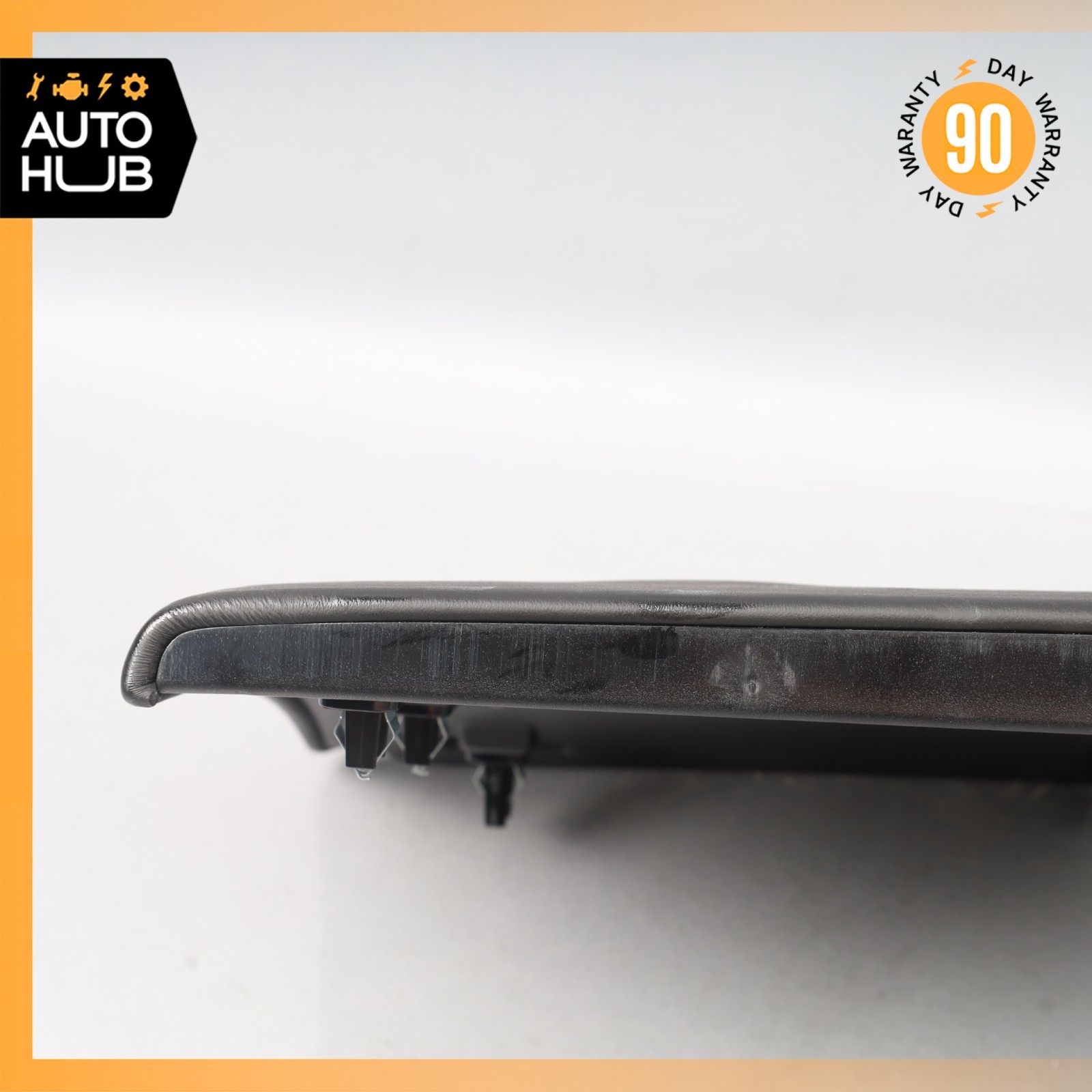 07-18 Bentley Continental GT Left Knee Panel Under Dashboard Dash Black OEM