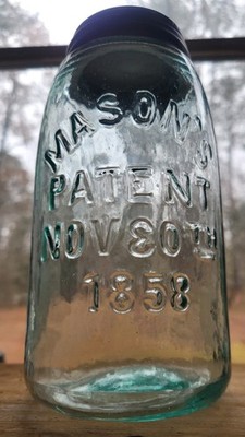  ERROR Mason's Pat... With Backwards 3 In 30th Quart Prime Example 