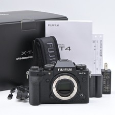 FUJIFILM Fujifilm X-T4 Body Black