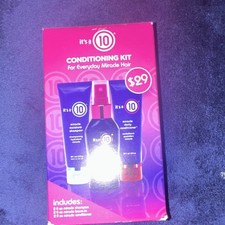 It's a 10 Conditioning Kit Miracle Shampoo, Leave-In  Conditioner Travel Size