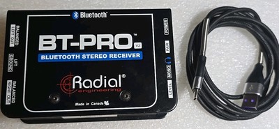 Radial BT-Pro V2 2-Channel Active Direct Box and Bluetooth Receiver