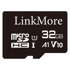 LinkMore XV11 32GB MicroSD Flash Memory Card, Micro SDHC 32GB, A1 V10