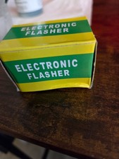 12V Flasher Relay,Heavy Duty 2-Pin Turn Signal Relay Only for Repairing Halogen