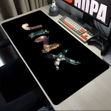 40 90cmJinx Anime Gaming Desk Mat  Mouse Pad - Large Non-Slip Washable Durable