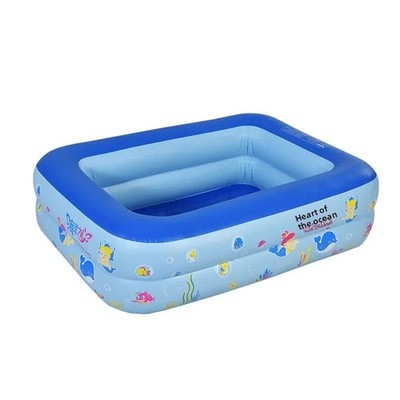 Aufblasbares Kinderpool Planschbecken Wasserspiel Sandbecken Outdoor