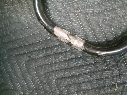 STRANGER BMX HANDLEBAR BLACK BARS **USED** - Picture 9 of 24