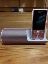 Sony Walkman Pink Digital Media Player w/ Charger Portable Music Device Japan