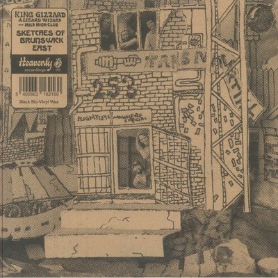 KING GIZZARD & THE LIZARD WIZARD - Sketches Of Brunswick East (reissue) - LP