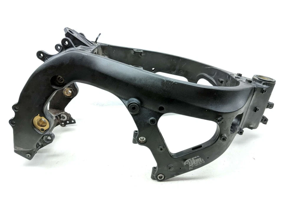 09-16 Suzuki GSXR 1000 chassi quadro principal STRAIGHT SLVG - Imagem 4 de 4