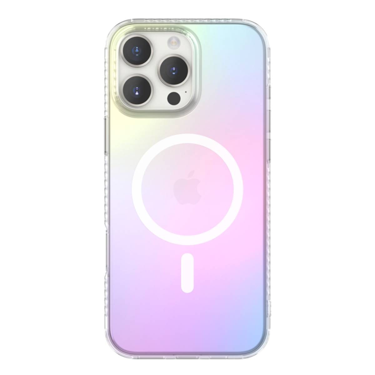 Coque iPhone 16 Pro Max BigBen multicolore antichoc housse de protection rigide