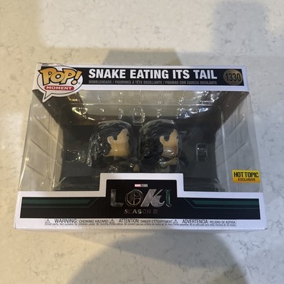 Funko Pop! Moments: Marvel - Snake Eating Its Tail - Hot Topic (Exclusive) #1330