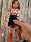 Soviet Ukranian Russian Vasilinka Doll 1970 or 80 Tags & Boots, Moving Arms/Legs — photo 6