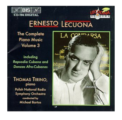 Ernesto Lecuona: The Complete Piano Music, Vol. 3 - VERY GOOD