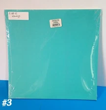 NEW 12x12 BAZZILL TEXTURED PAPER-NAVAJO BLUE Cardstock Scrapbook 25 Count CRAFTS