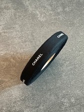 Auth New Chanel Black White Ribbon Gift Wrap 1 Yard / 3 Feet