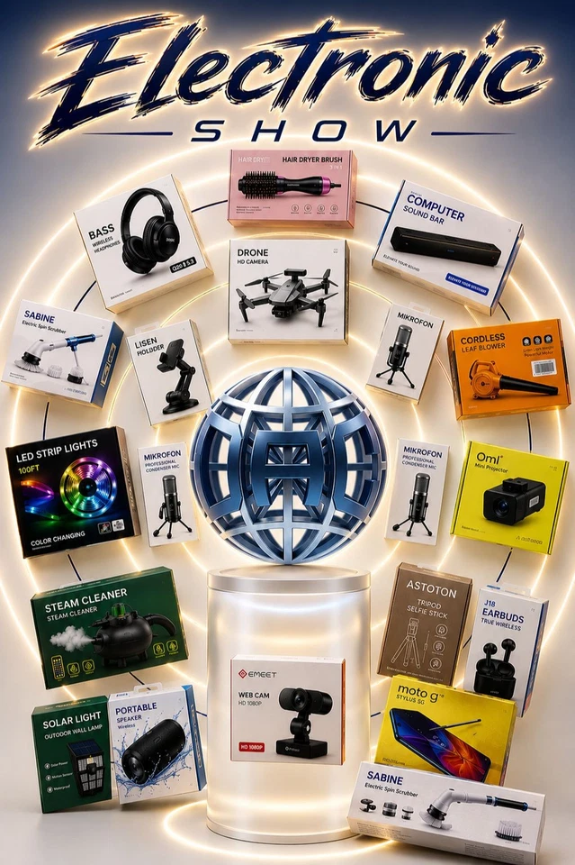 Lance Is Live! $1 Starts!! Consumer Electronics Funday! • Bid 2 Win