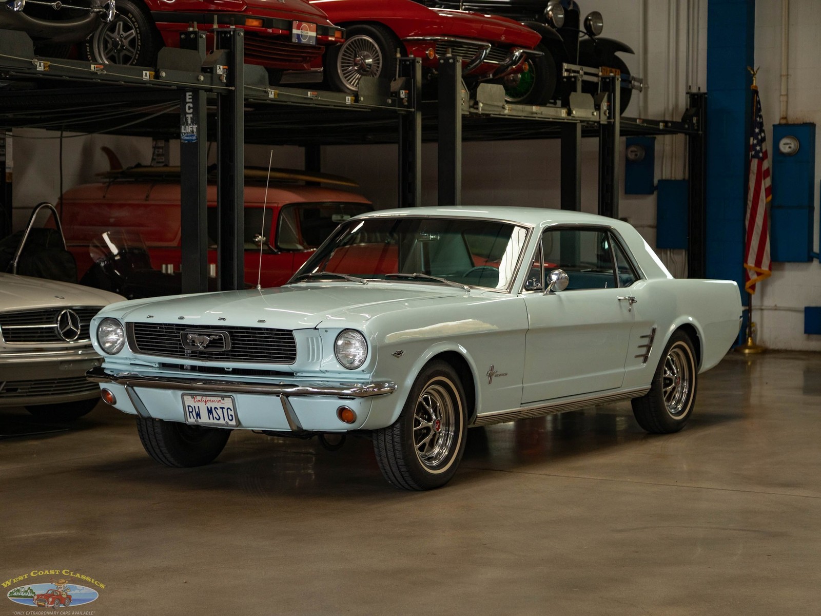 1966 Ford Mustang for sale in Torrance California