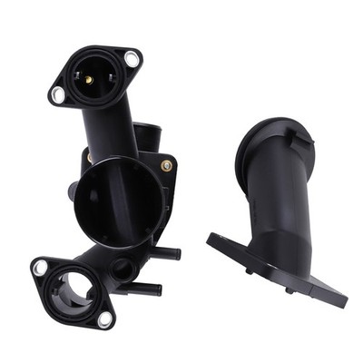 Thermostat Housing & Thermostat for Jaguar XJ8L/XJ/S-Type R 2003-2005 AJ89485