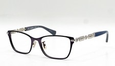 Coach HC 5065 9214 Navy Blue Grey Rectangle Authentic Eyeglass Frames 51-17-135