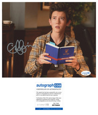 Griffin Gluck ‘Middle School: The Worst Years’ Signed 8x10 Photo ‘Rafe’ ACOA