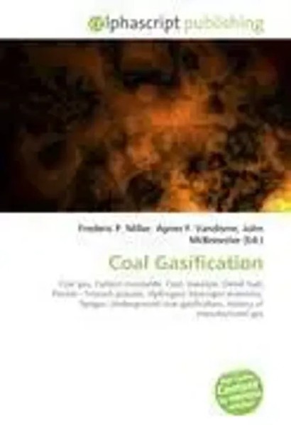 Frederic P. Miller (U. A.) | Coal Gasification | Taschenbuch | Englisch (2026)-image