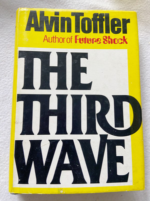 1980 HC The Third Wave by Toffler, Alvin 